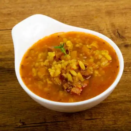 Tomato and Rice Soup