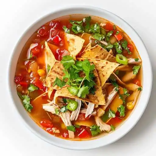 Chick-fil-A Chicken Tortilla Soup