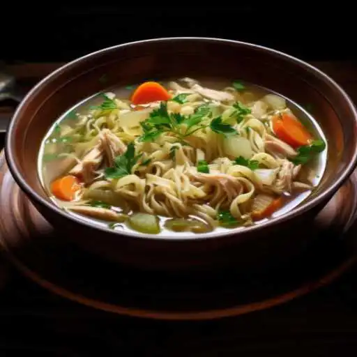 Calories in Homemade Chicken Noodle