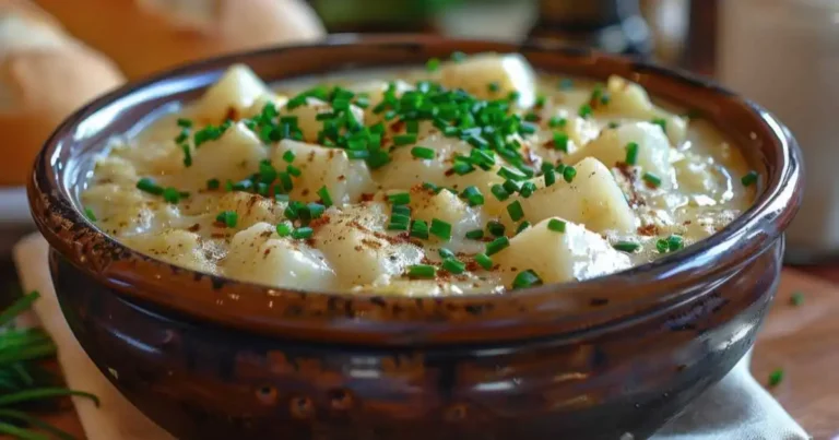 Creamy Potato Hamburger Soup