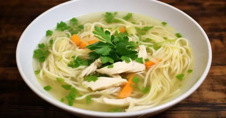 Calories in Homemade Chicken Noodle