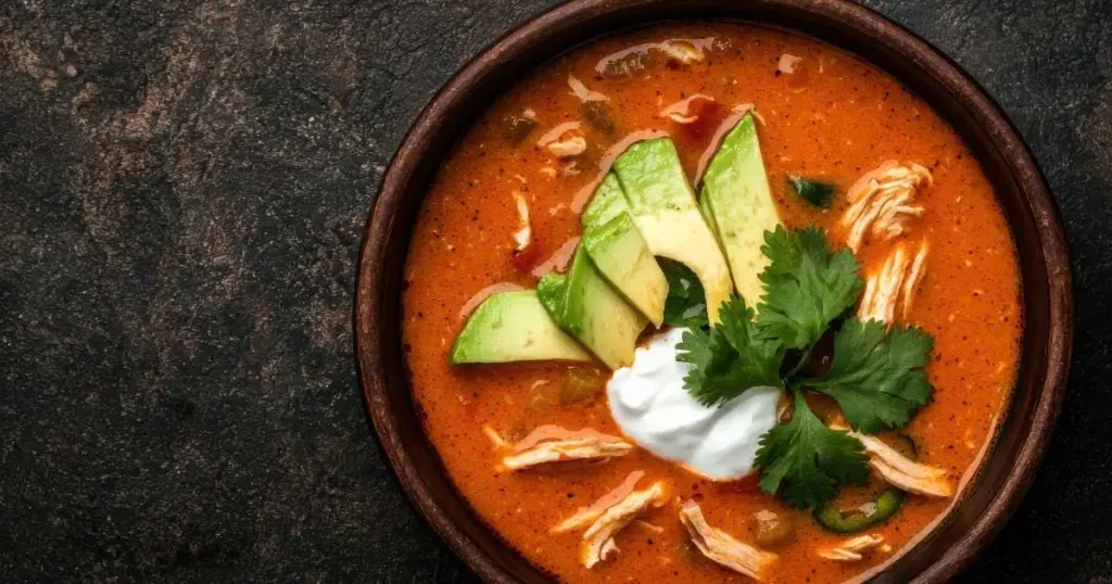 low carb chicken tortilla soup