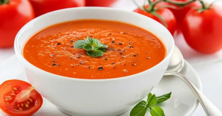 calories in tomato soup