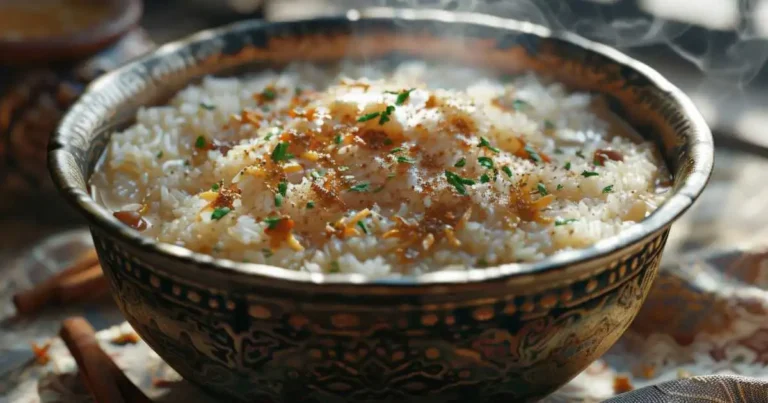 French Onion Soup Rice Dish