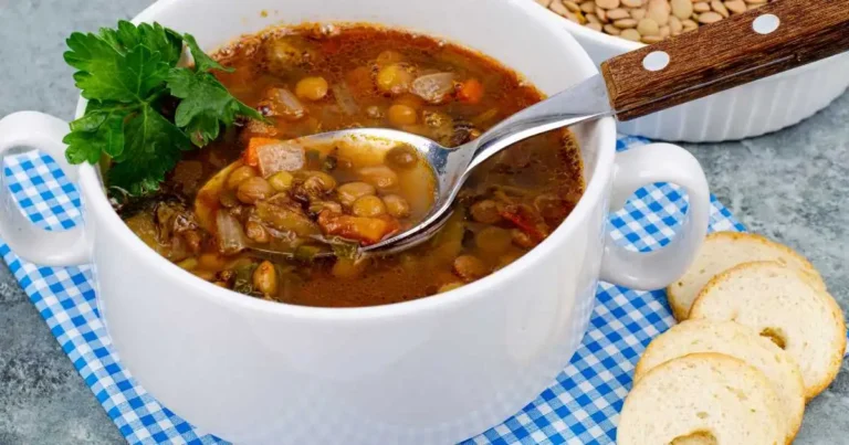 Ham and Lentil Soup