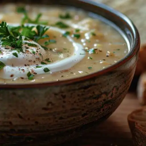 Creamy Potato and Hamburger Soup