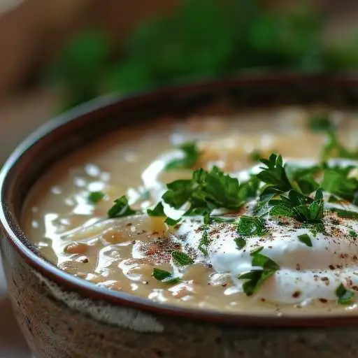 Creamy Potato and Hamburger Soup