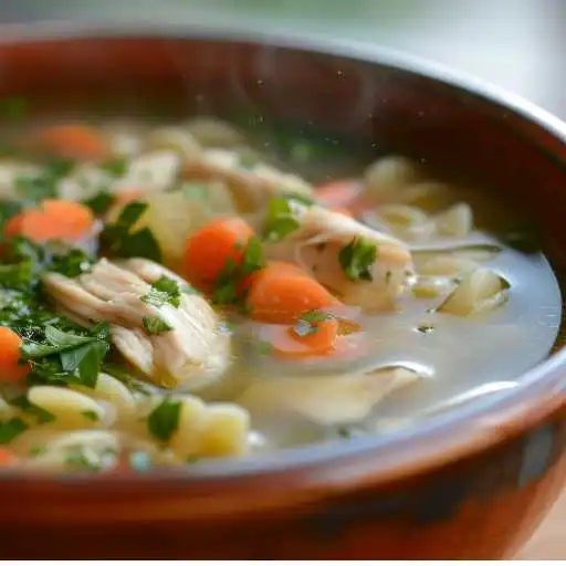 Low Sodium Chicken Soup