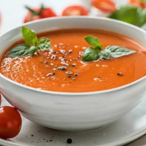 calories in tomato soup