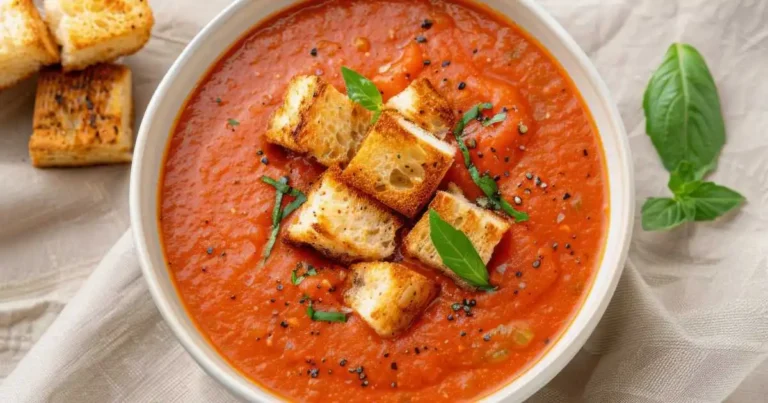 Panera Bread Tomato Soup