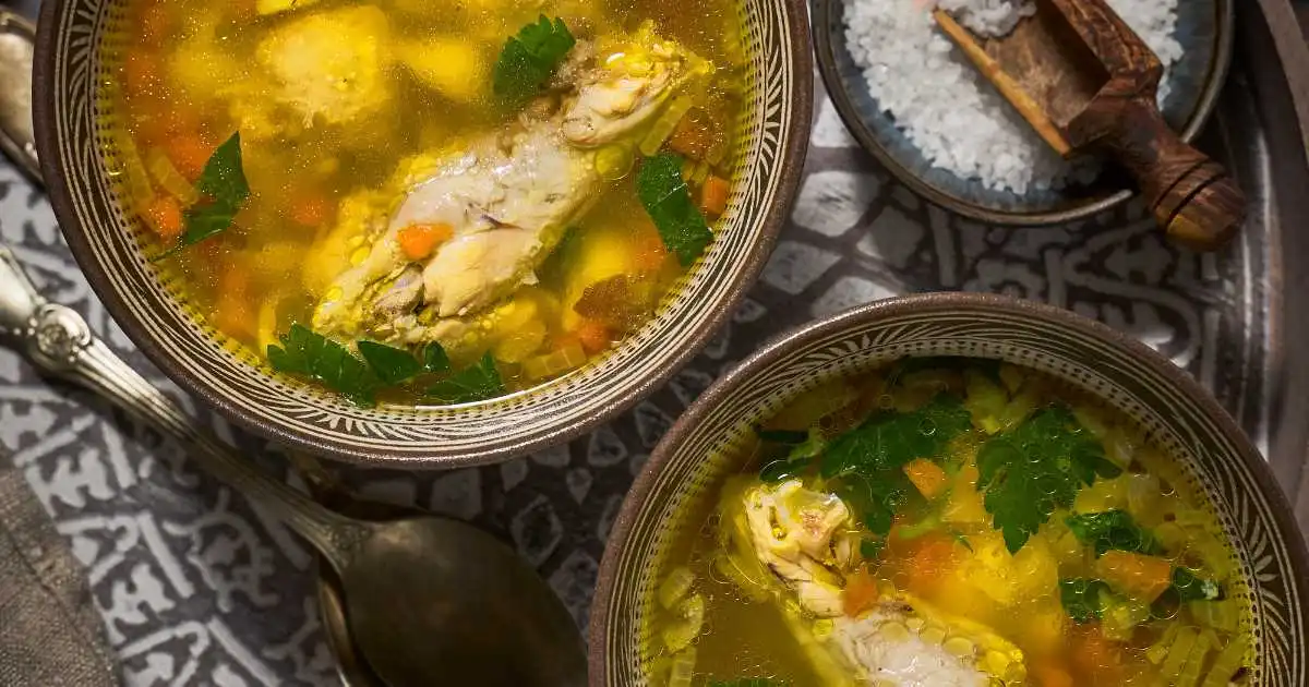 Low Sodium Chicken Soup