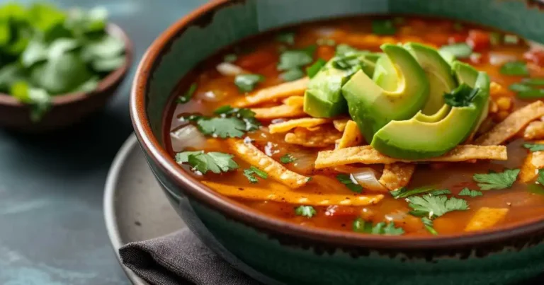 Trisha Yearwood Chicken Tortilla Soup