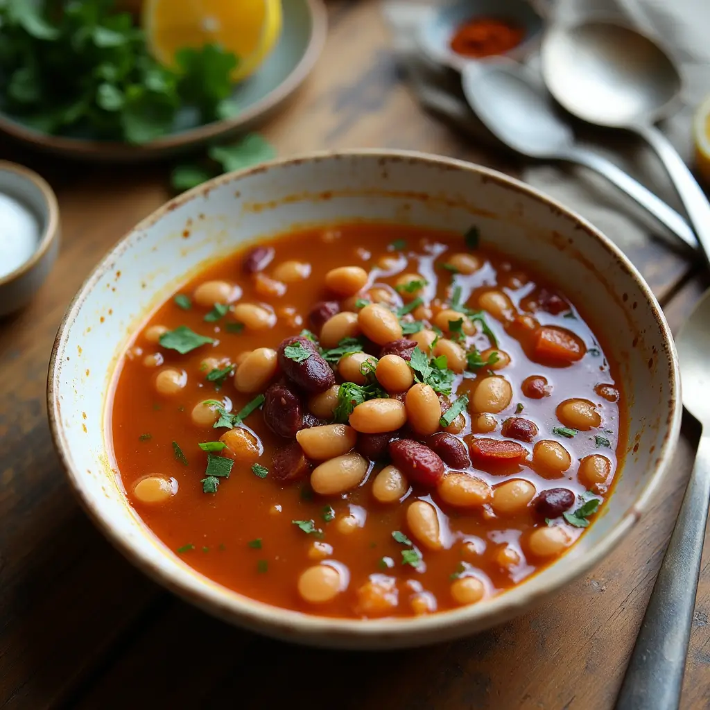 15 bean soup instant pot