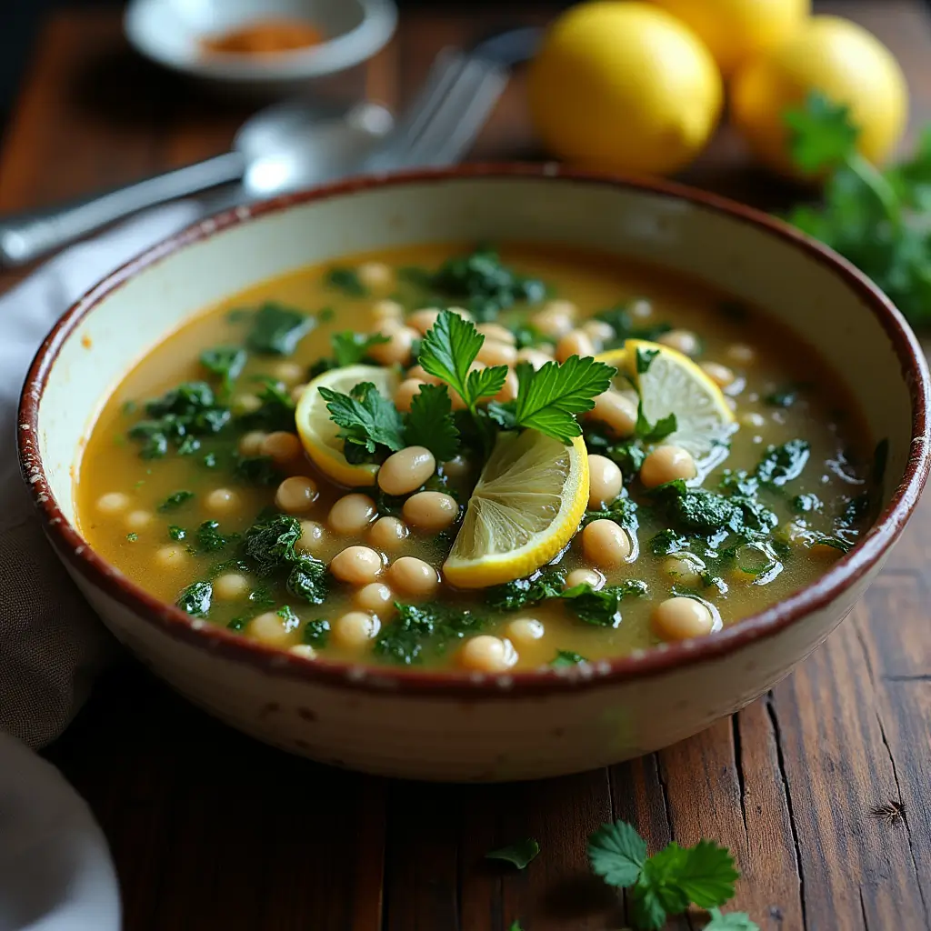 Escarole and Bean Soup