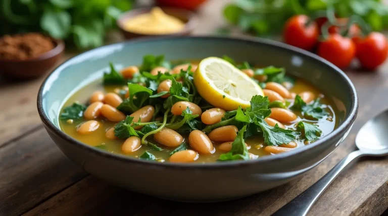 Escarole and Bean Soup