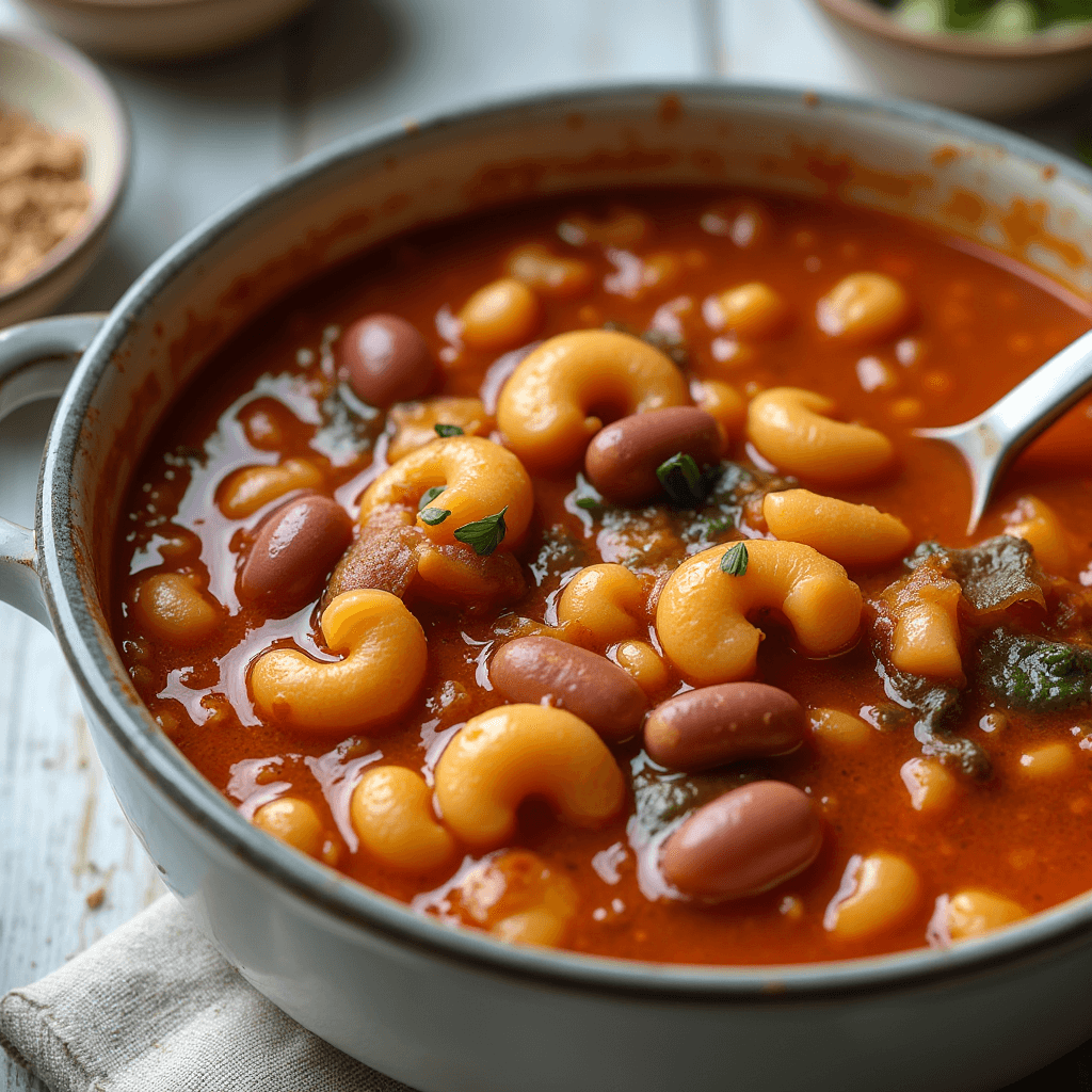 Portuguese bean soup