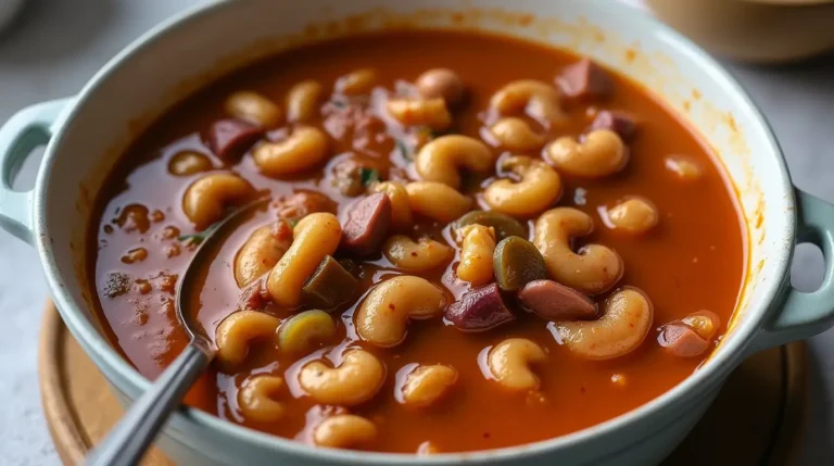 Portuguese bean soup