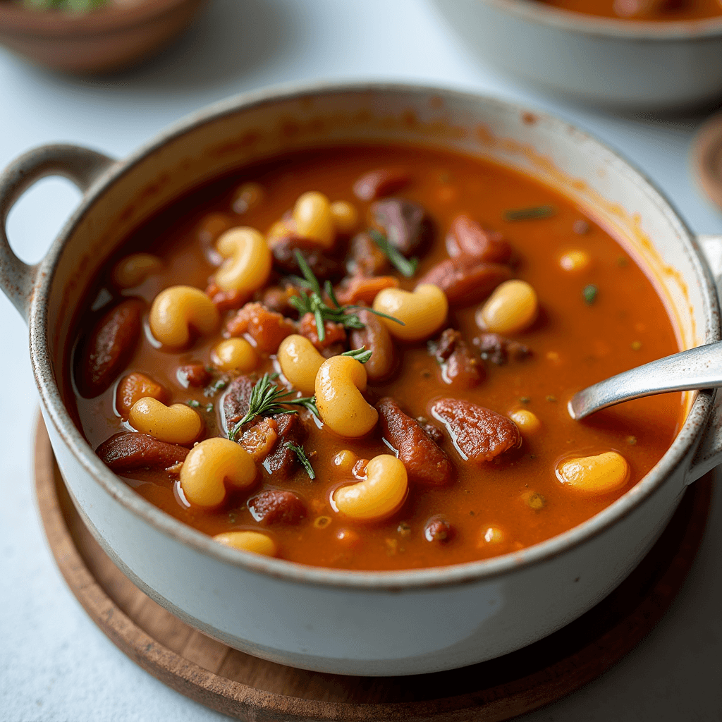 Portuguese bean soup